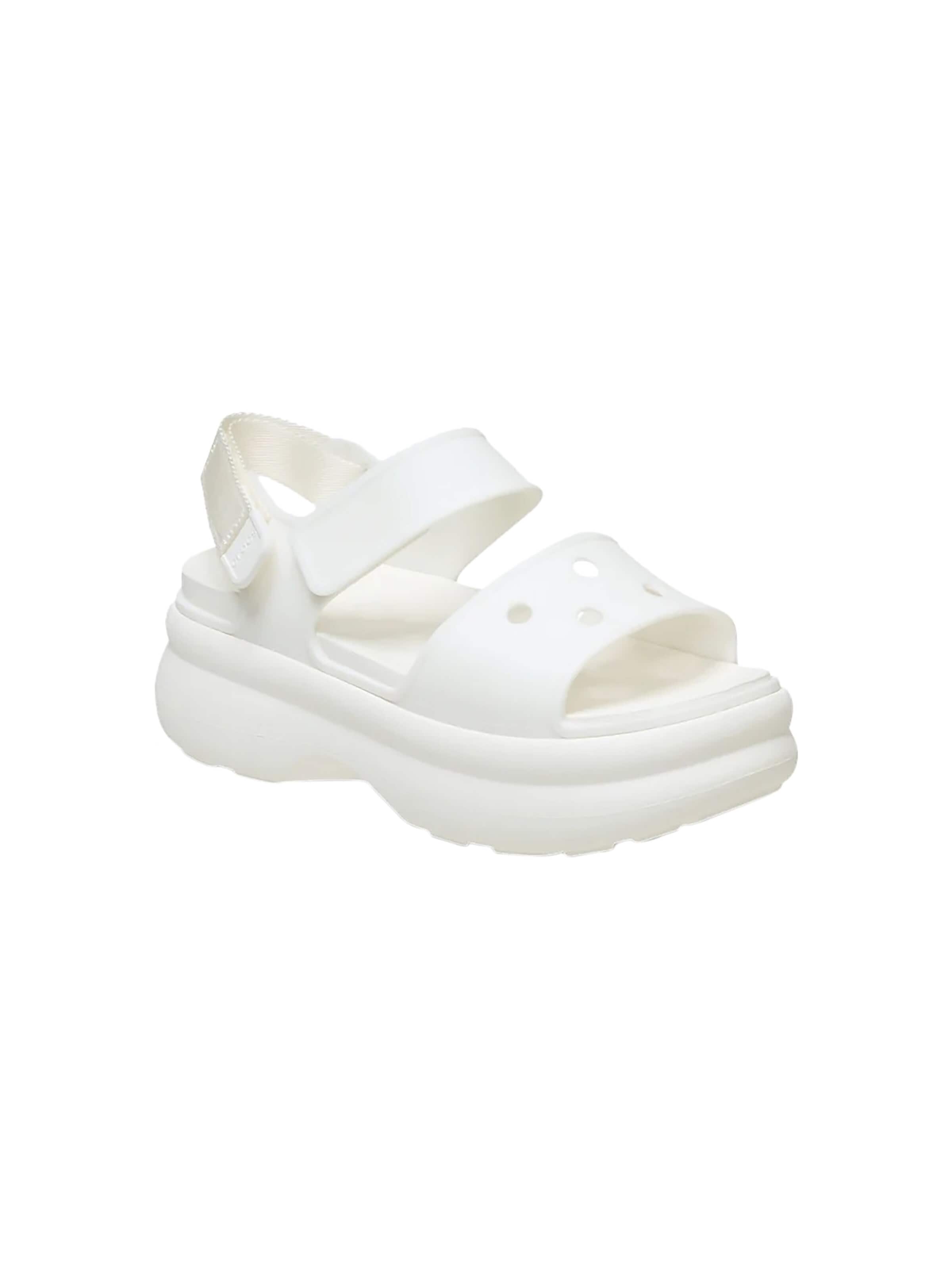 Crocs Sandaal 'Sandalen mit Klettverschluss „Soho y Strap“' in Wit