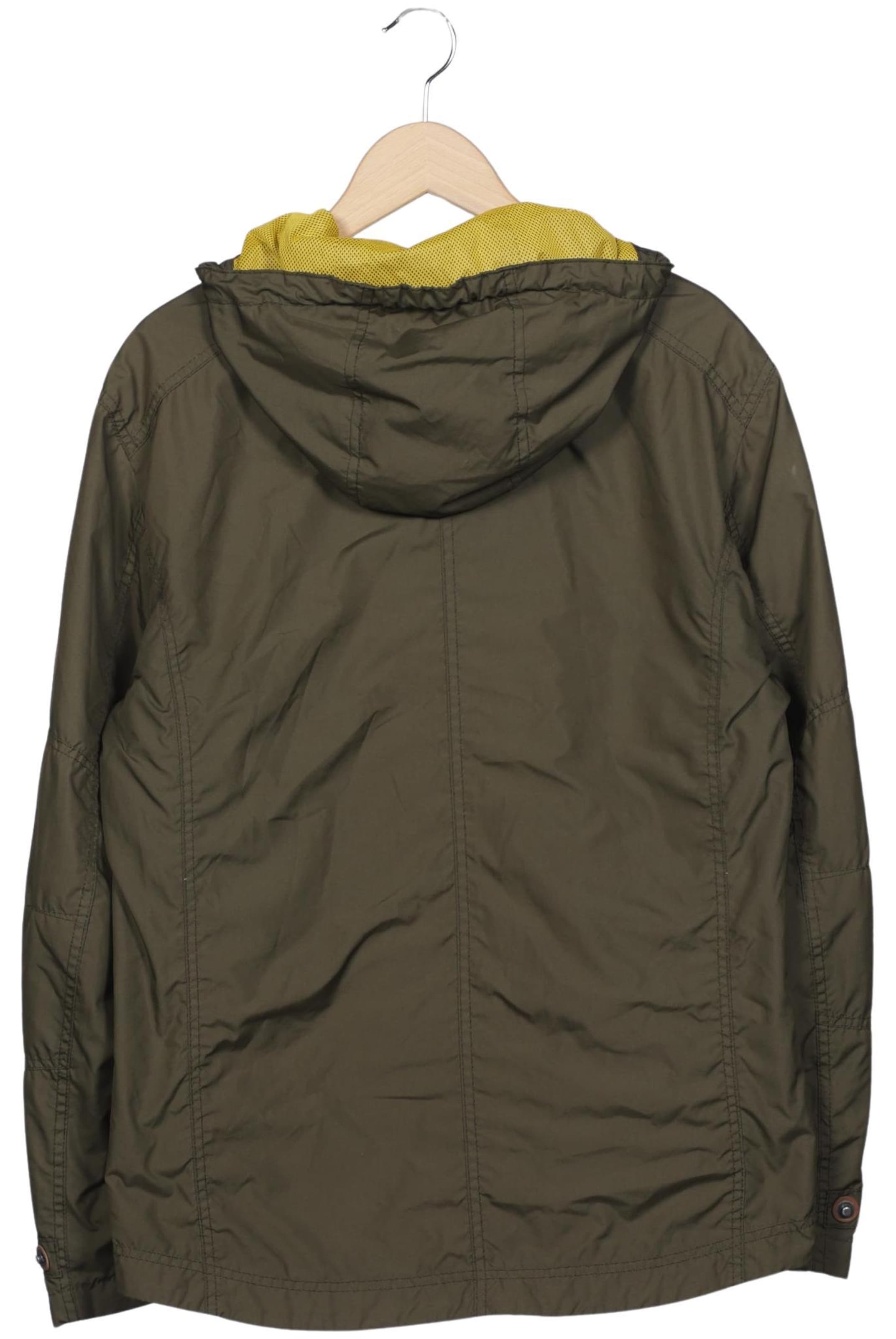 CAMEL ACTIVE Jacket & Coat in M-L in Green