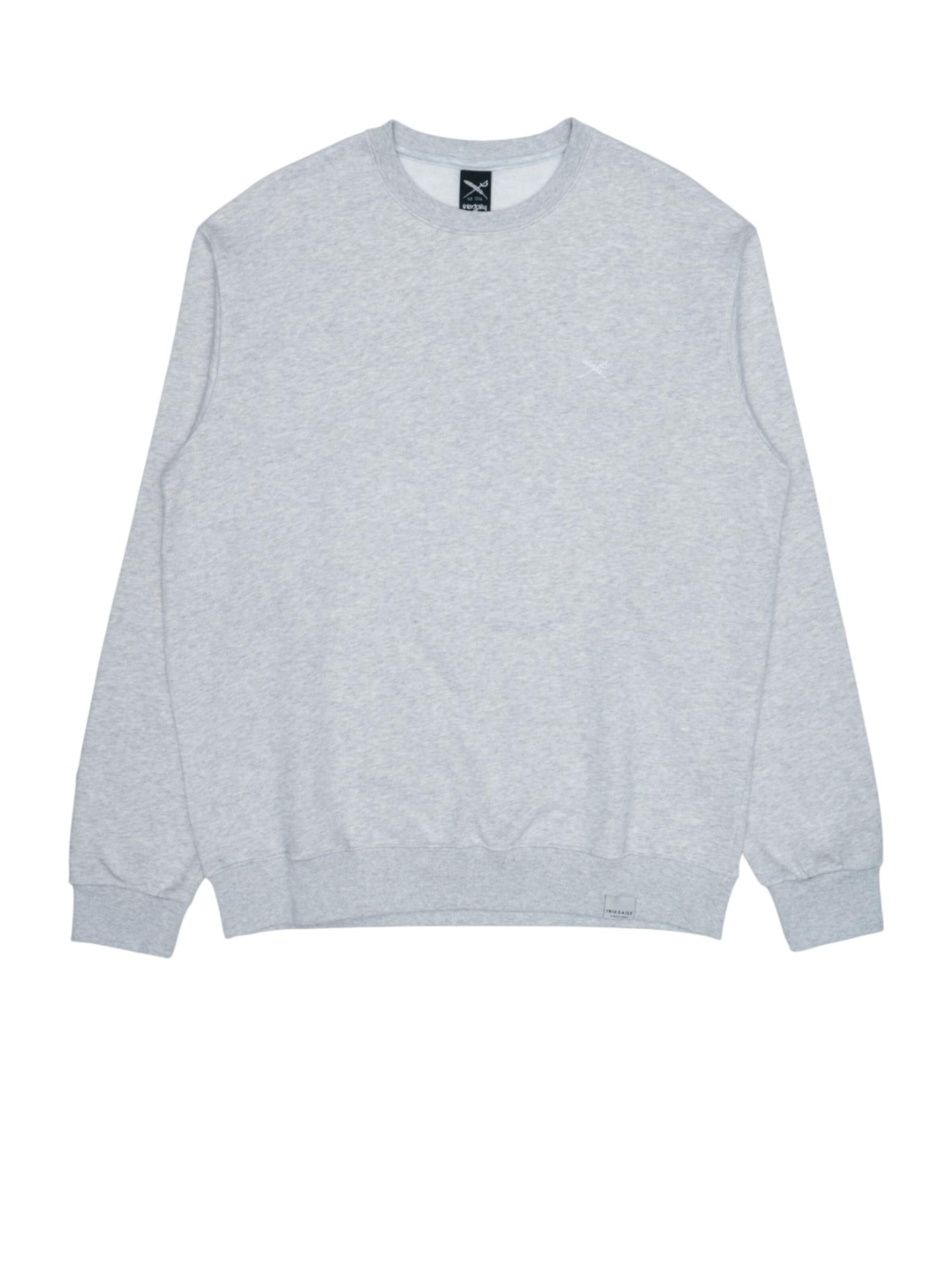 Iriedaily Sweatshirt‌‌‌‌‌‌ in Grau: Vorderseite