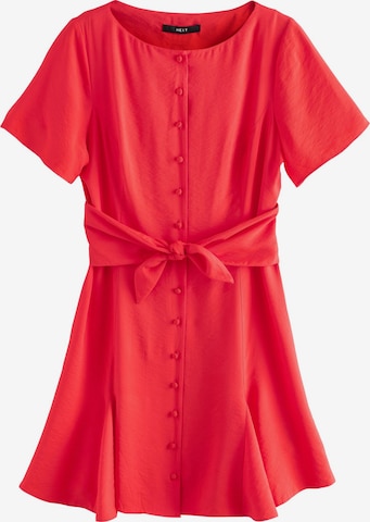 Next Blusenkleid in Rot: Vorderseite