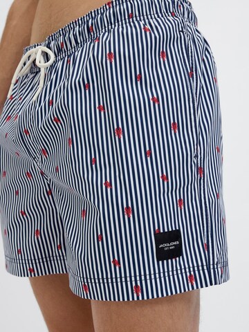 JACK & JONES Board Shorts 'JPSTMaui' in Blue