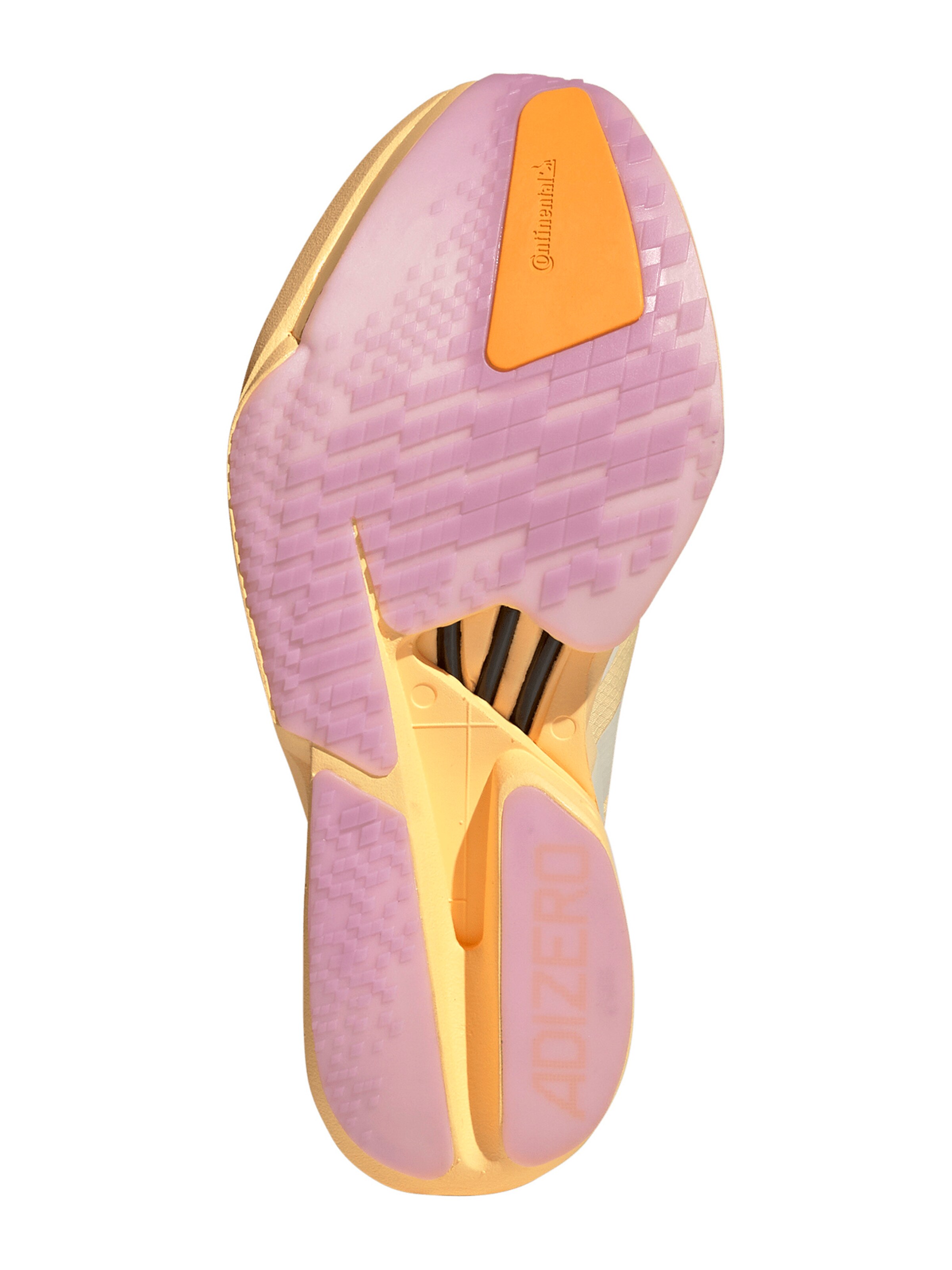 ADIDAS PERFORMANCE Обувь для бега 'ADIZERO ADIOS PRO 4' в Оранжевый