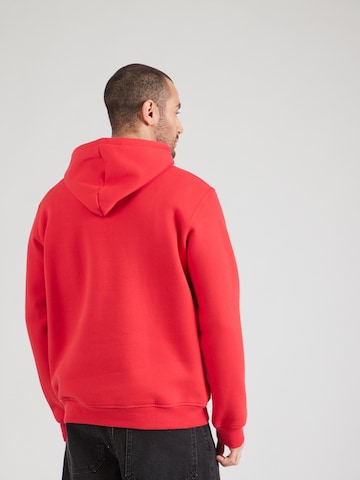 ADIDAS ORIGINALS Sweatshirt 'Essentials' i rød: tilbage