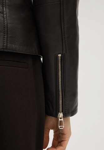 JOOP! Between-season jacket 'Laura' in Brown