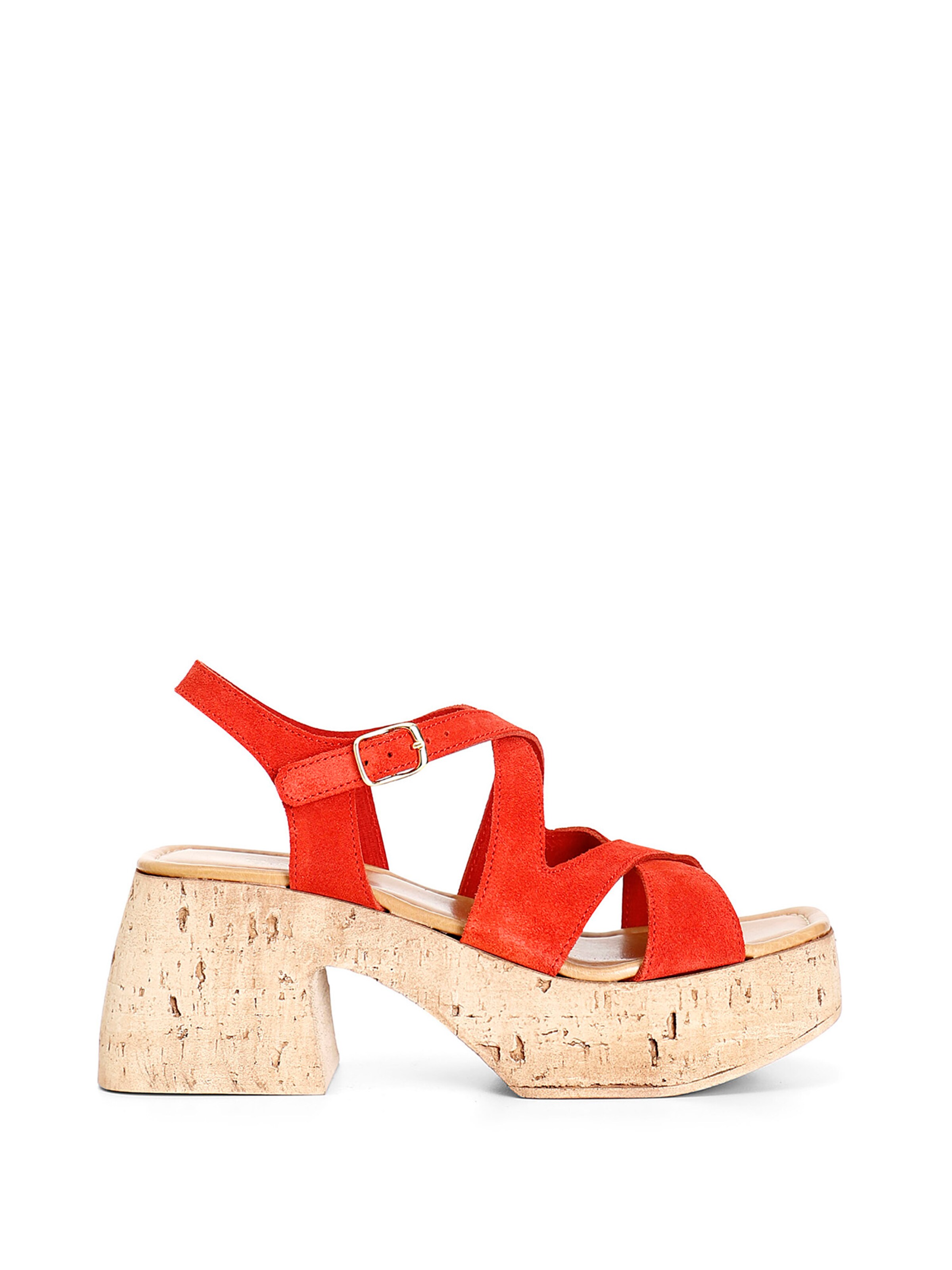 Sandalo di CAFè NOIR in rosso
