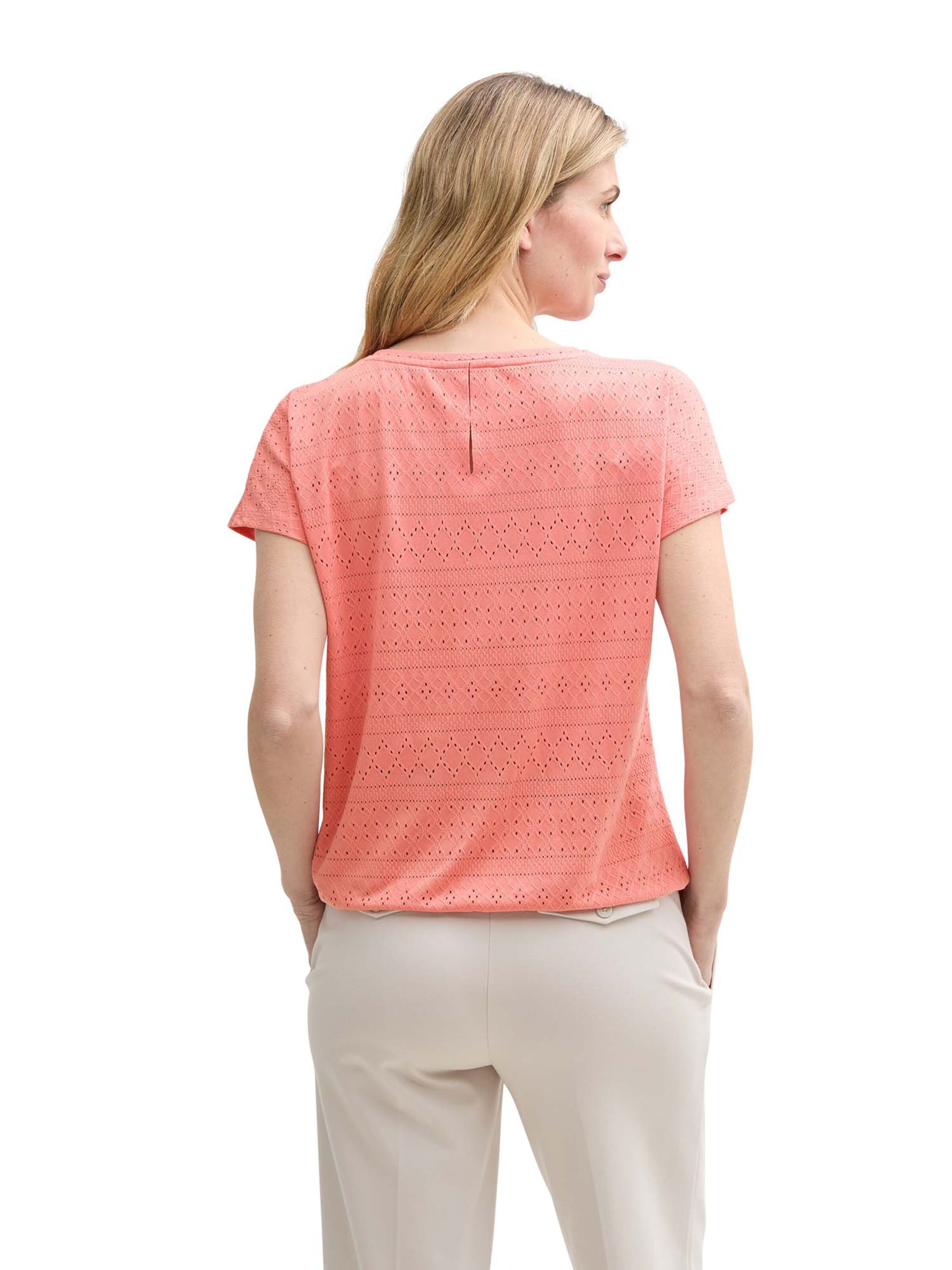 TOM TAILOR Tričko - Oranžová