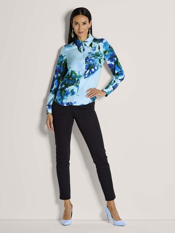 MADELEINE Blouse in Blauw
