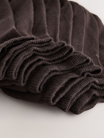 Next Sokken in Bruin