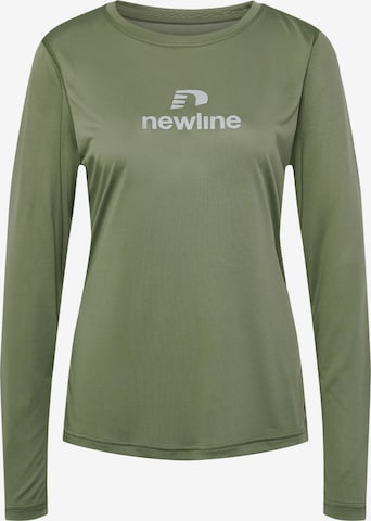 Newline Performance Shirt 'BEAT' in Green: front