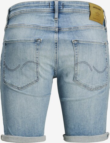 Regular Jean 'Rick' JACK & JONES en bleu