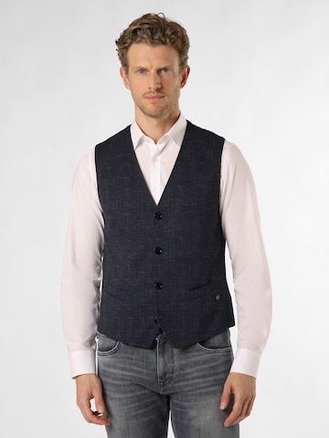 CG CLUB OF GENTS Suit Vest in Grey: front