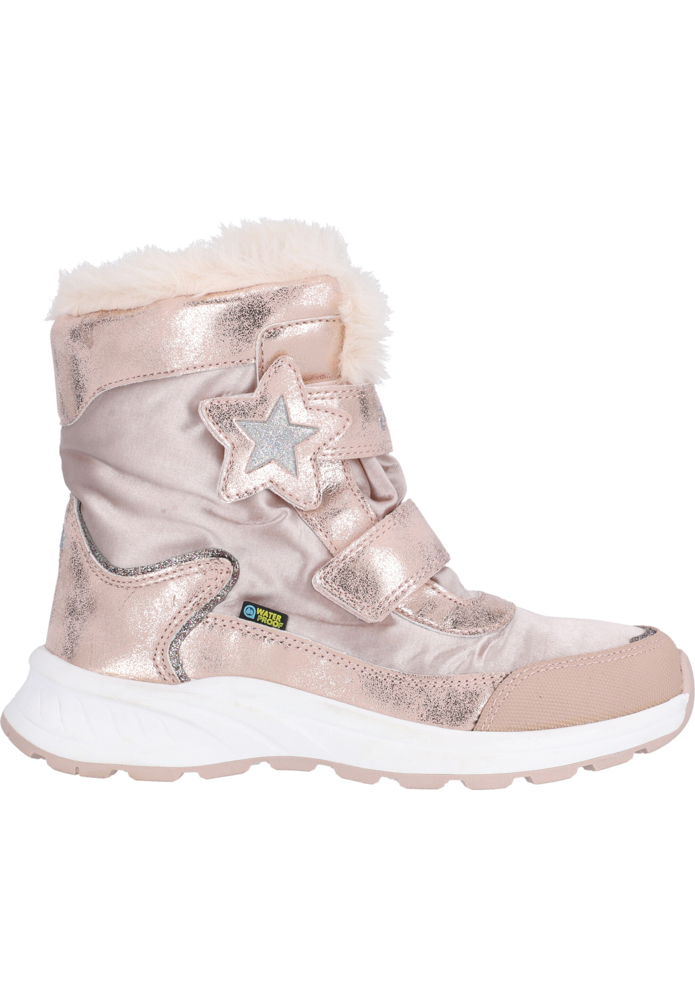 ZigZag Snow Boots 'Yasmine' in Pink