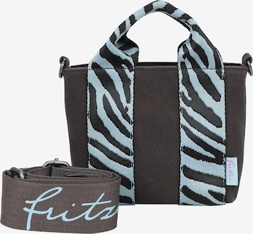 Cabas 'Fritzi Bini Heritage Espressini' Fritzi aus Preußen en gris : devant