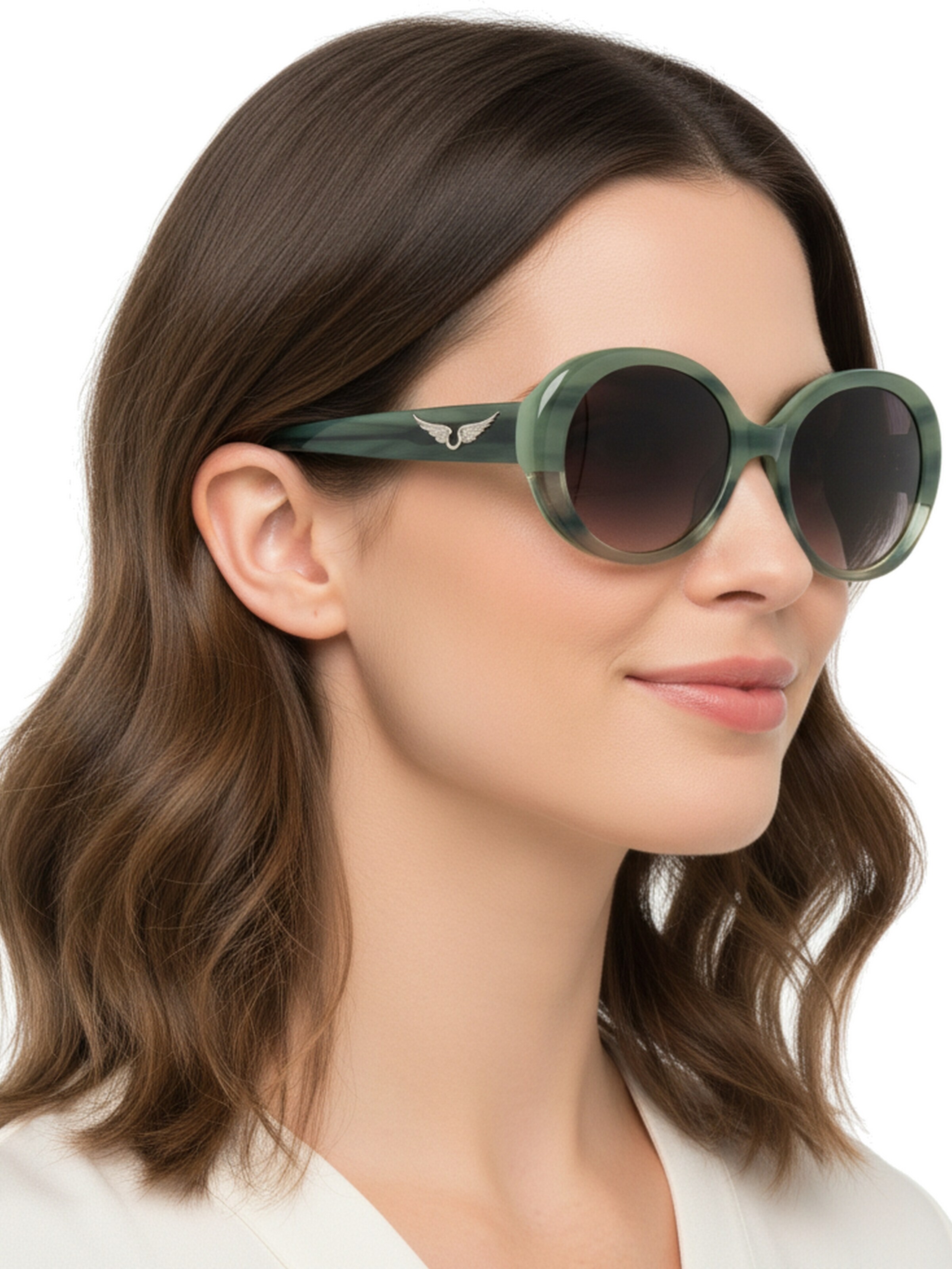 Zadig & Voltaire Sunglasses in Green