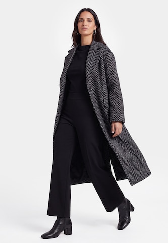usha BLACK LABEL - Abrigo de entretiempo en negro