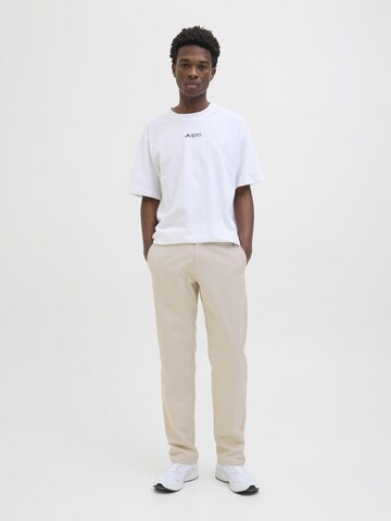 Regular Pantalon aprel en gris
