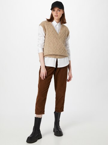 Herrlicher Pullover 'Nari' in Beige