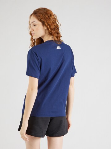 T-shirt fonctionnel 'adidas x FARM Rio' ADIDAS SPORTSWEAR en bleu