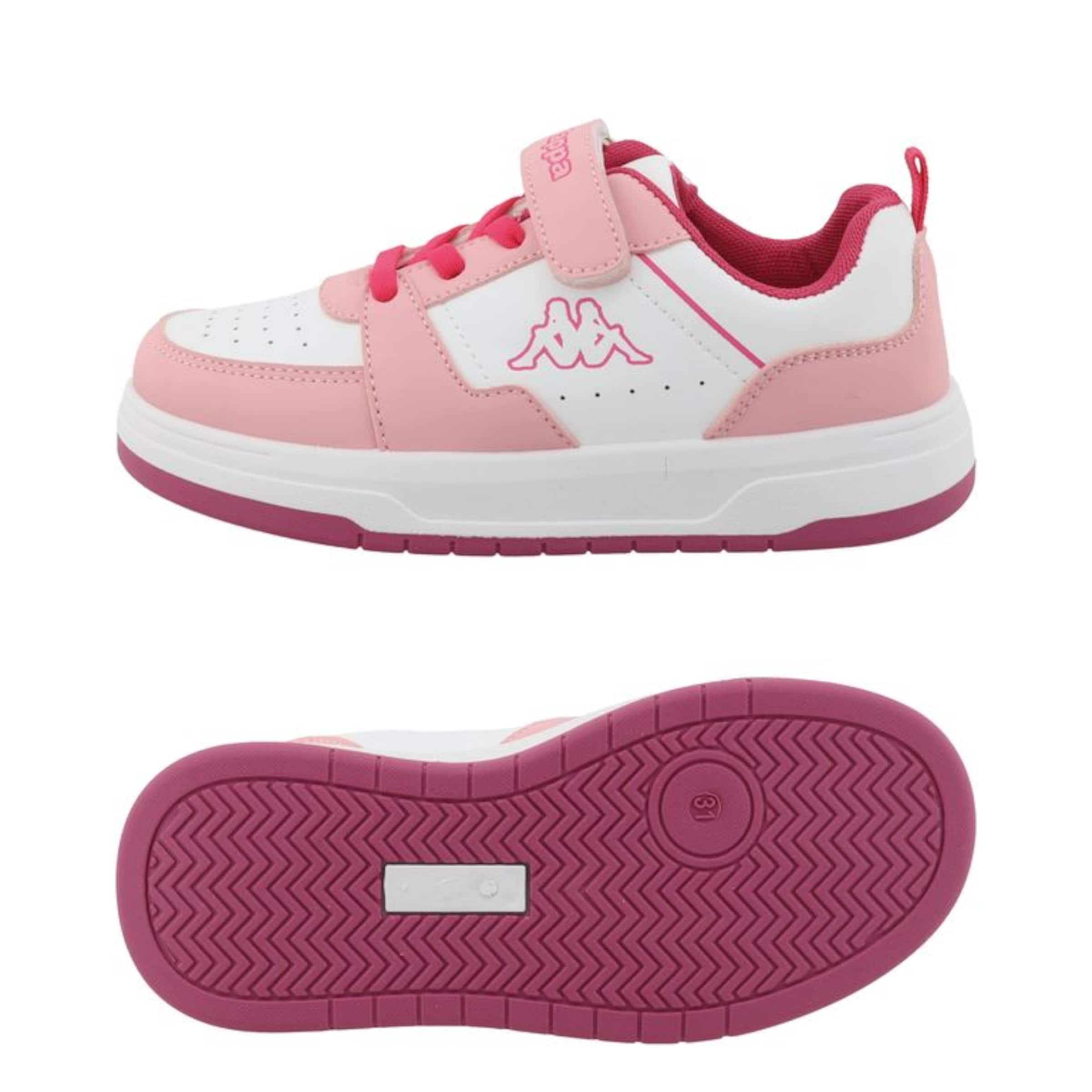 KAPPA Sneaker in Weiß