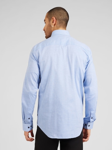 Matinique Regular fit Риза 'Trostol' в синьо