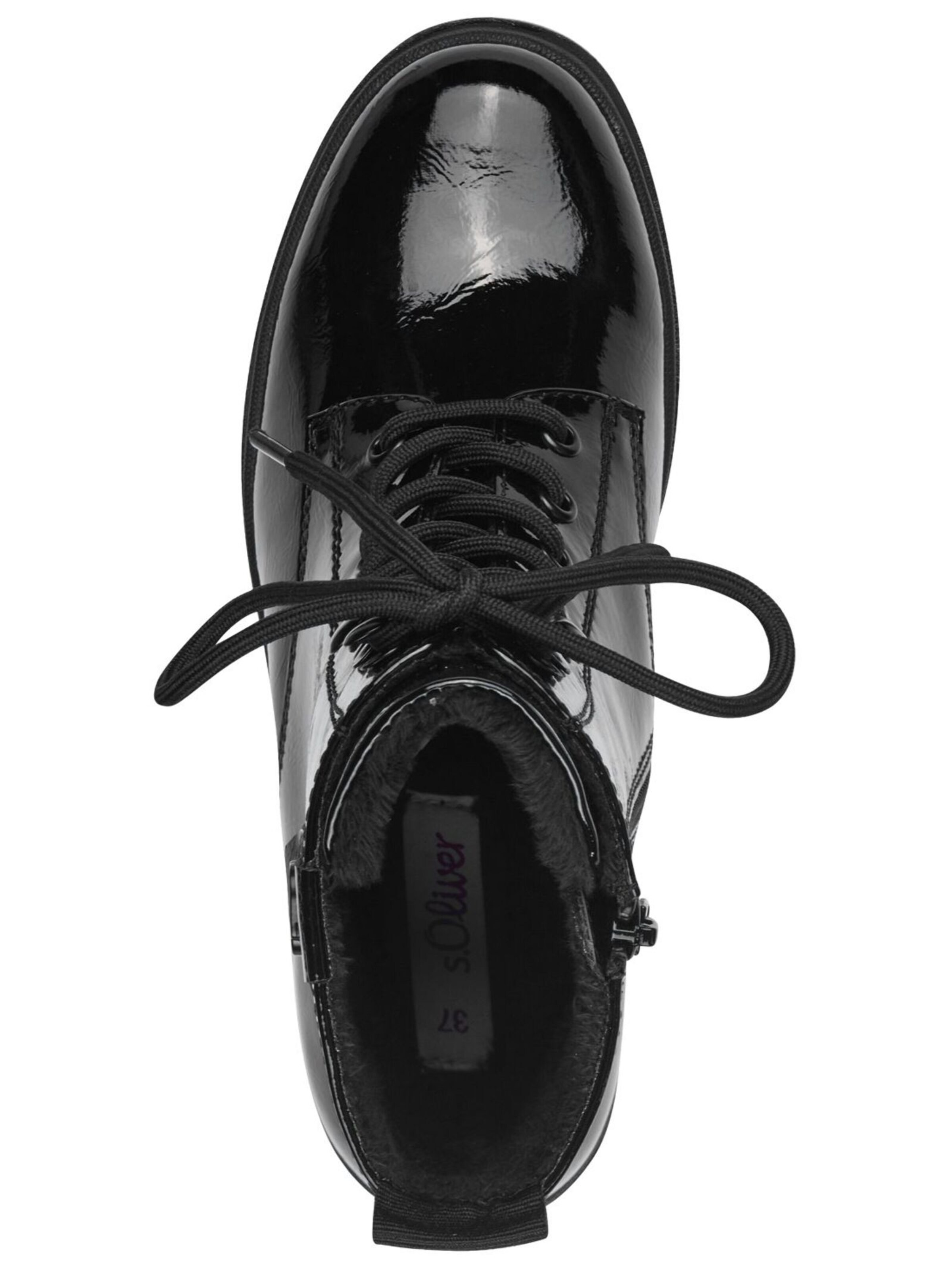 juoda s.Oliver Suvarstomieji kulkšnis dengiantys batai