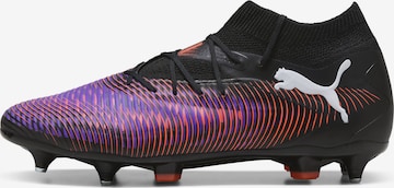 Chaussure de foot 'Future 8 Pro' PUMA en noir : devant