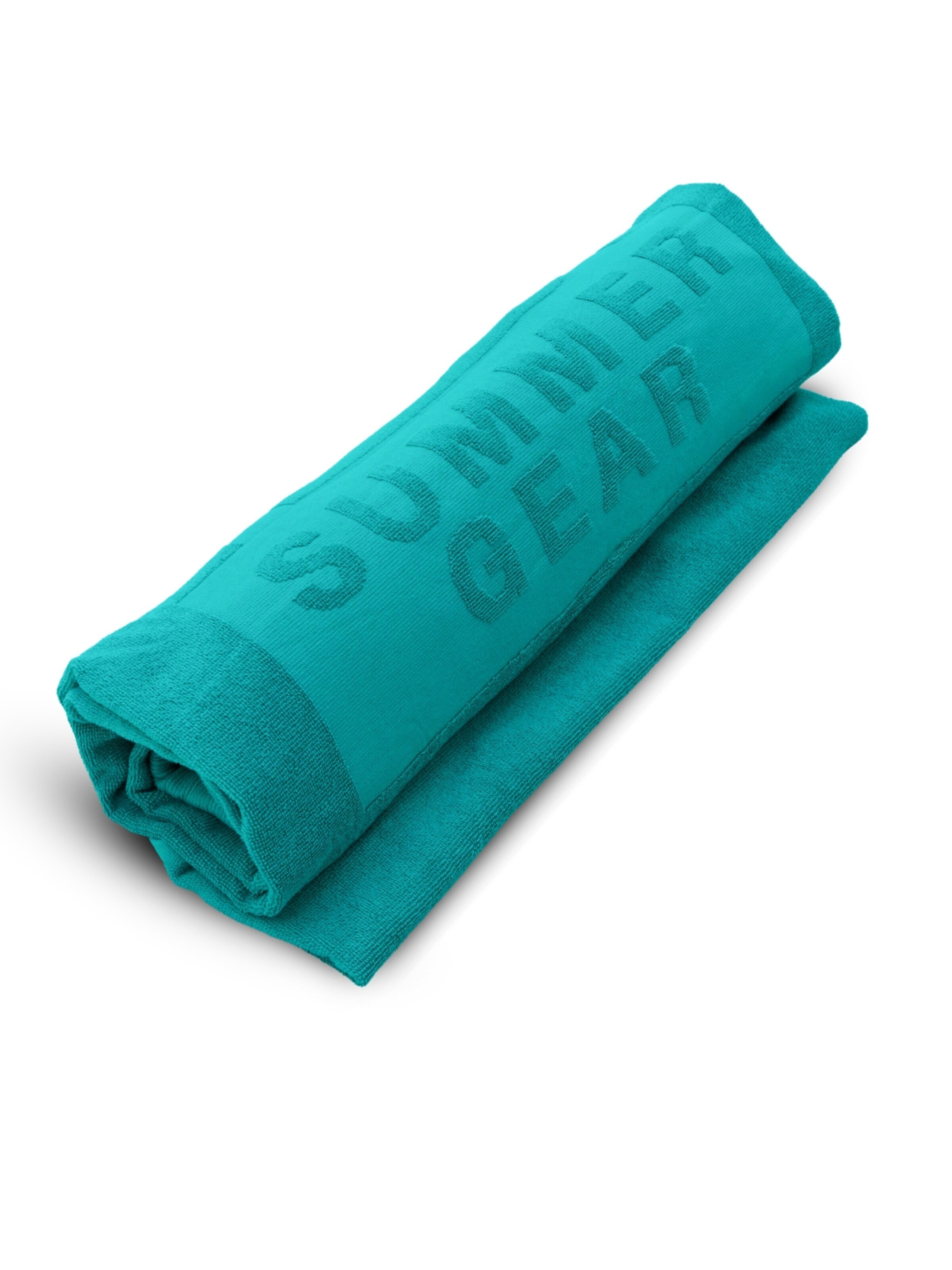SummerGear Strandlaken 'Coast 100 X 200 cm' in Blauw