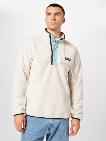 COLUMBIA Athletic Sweater 'Helvetia™' in Grey: front