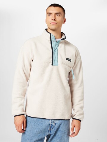 COLUMBIA Sports sweater 'Helvetia™' in Grey: front