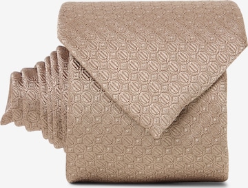 Andrew James Stropdas in Beige: voorkant