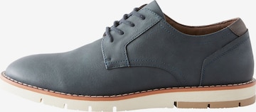 Next Nauhakengät värissä sininen: etupuoli