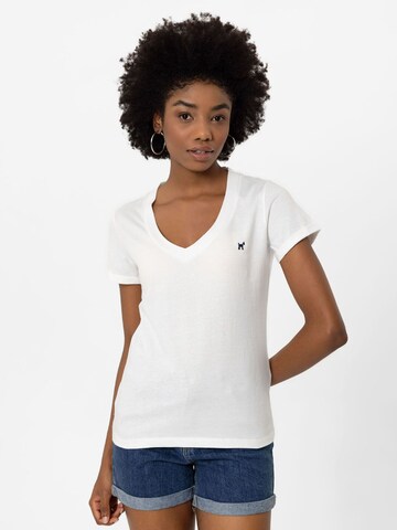 Williot Shirt 'Biella' in Wit: voorkant