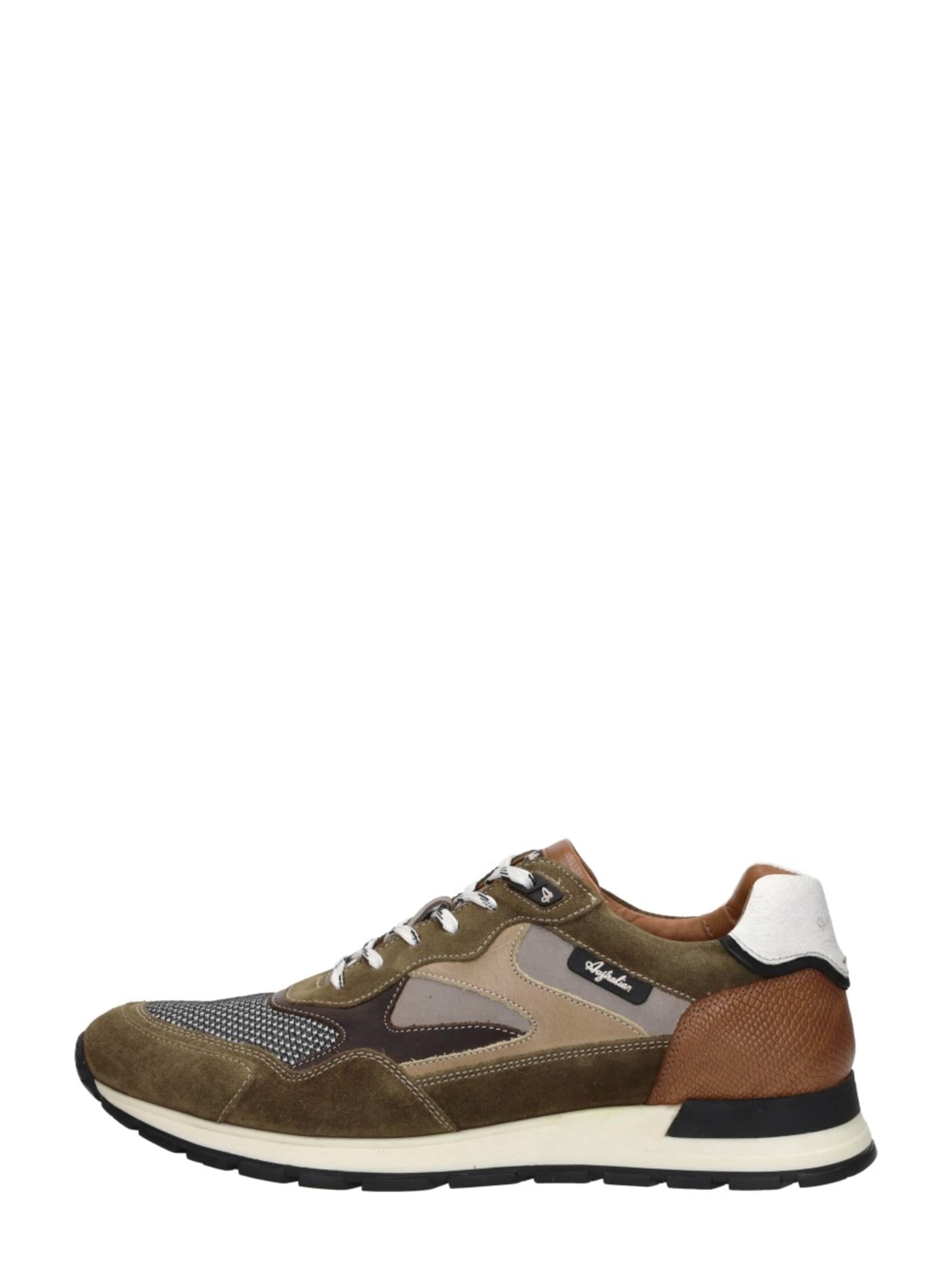 Australian Platform trainers 'Tiago' in Grey: front