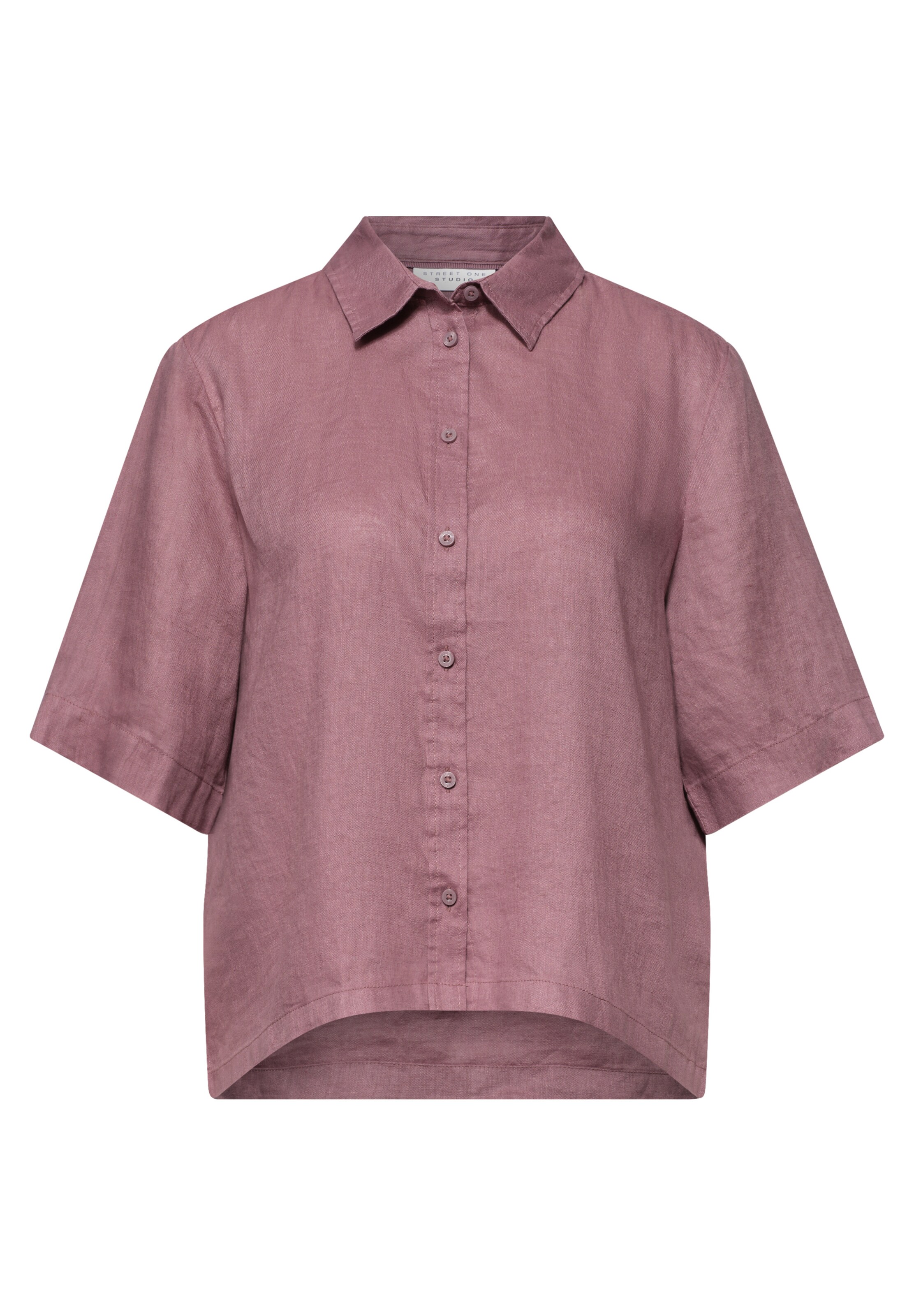 Street One Studio Bluse in Pink: Vorderseite