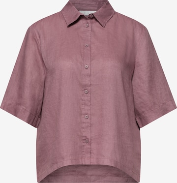Street One Studio Blouse in Pink: front