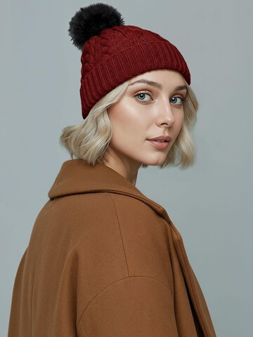 Neverless Beanie 'Model 2011' in Red