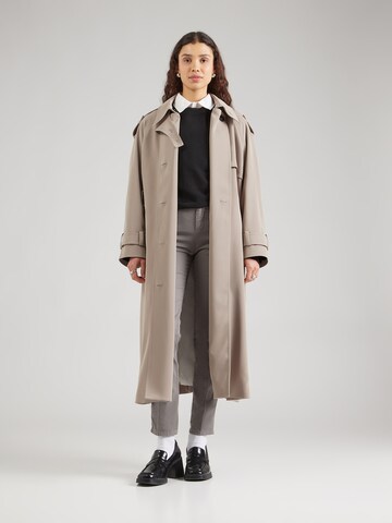 regular Pantaloni con piega frontale di UNITED COLORS OF BENETTON in grigio
