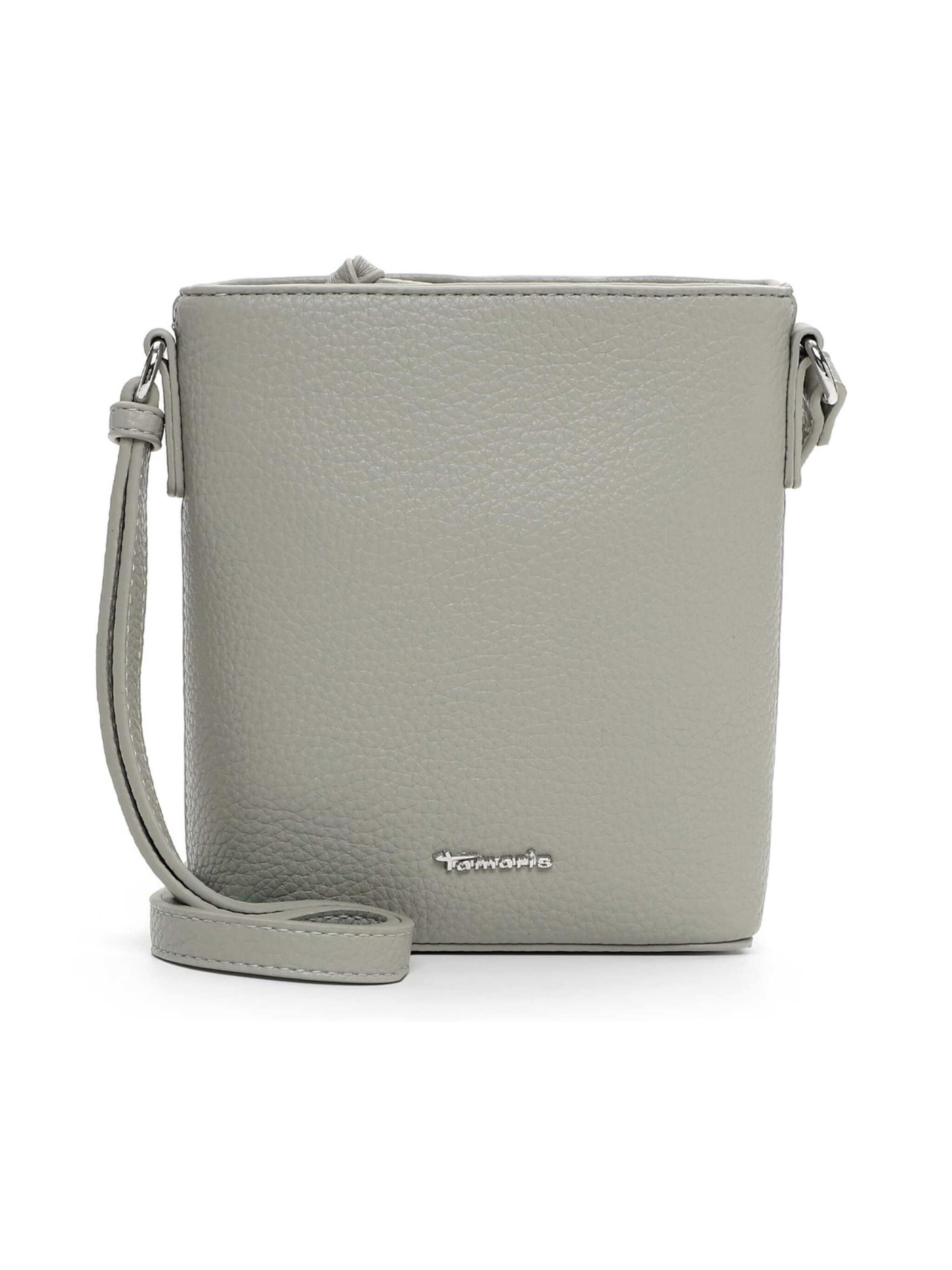 Tamaris Skuldertaske &#x27;Alessia&#x27; i grå: forside