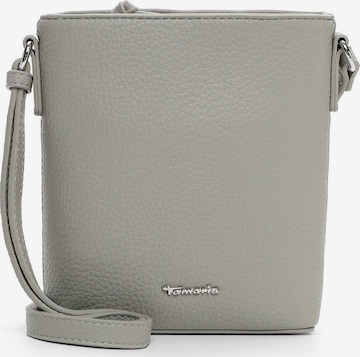 Tamaris Наплечная сумка 'Alessia' в Серый: спереди