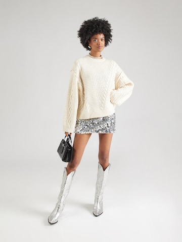 Pull-over TOPSHOP en beige