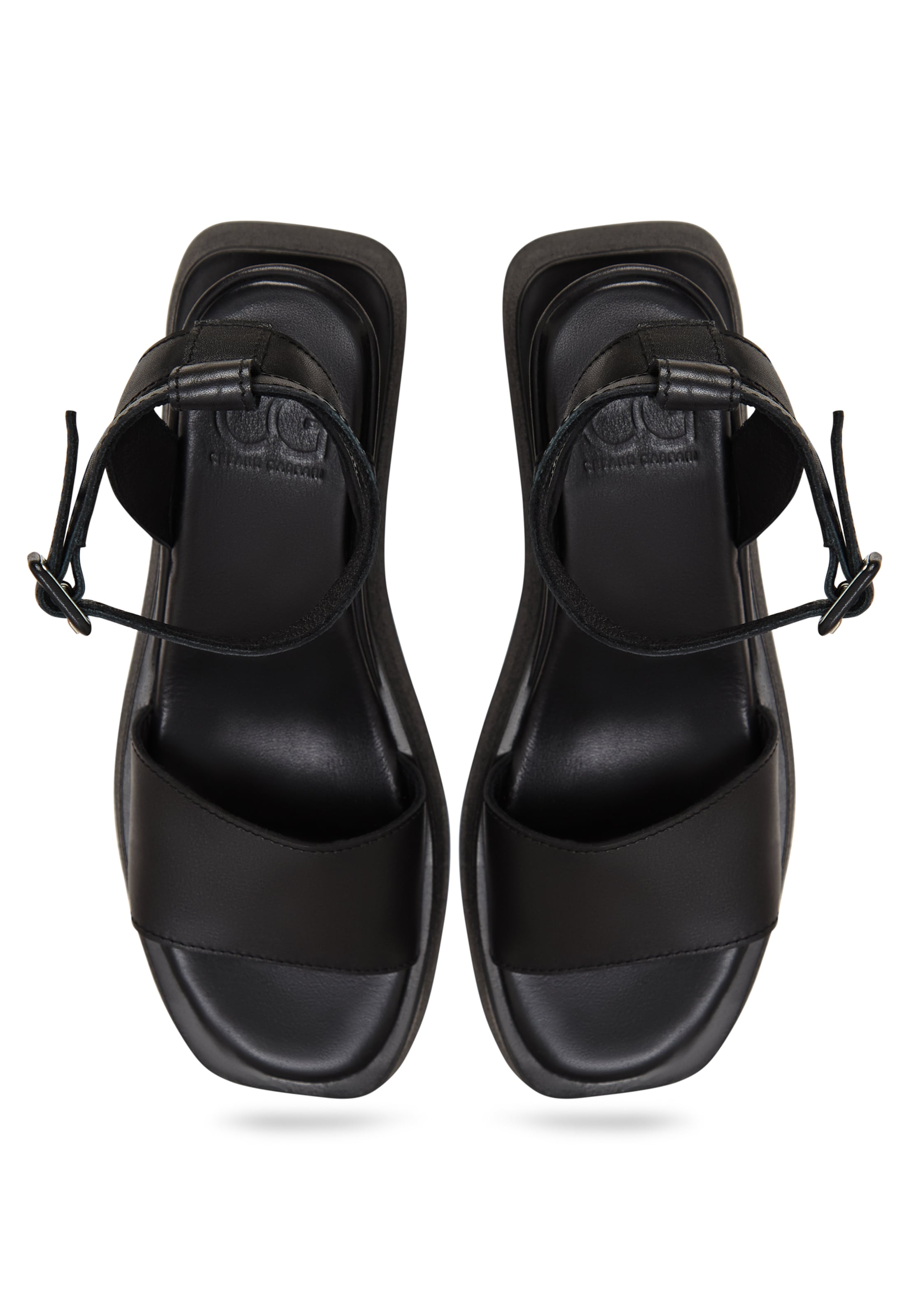 CESARE GASPARI Sandals in Black