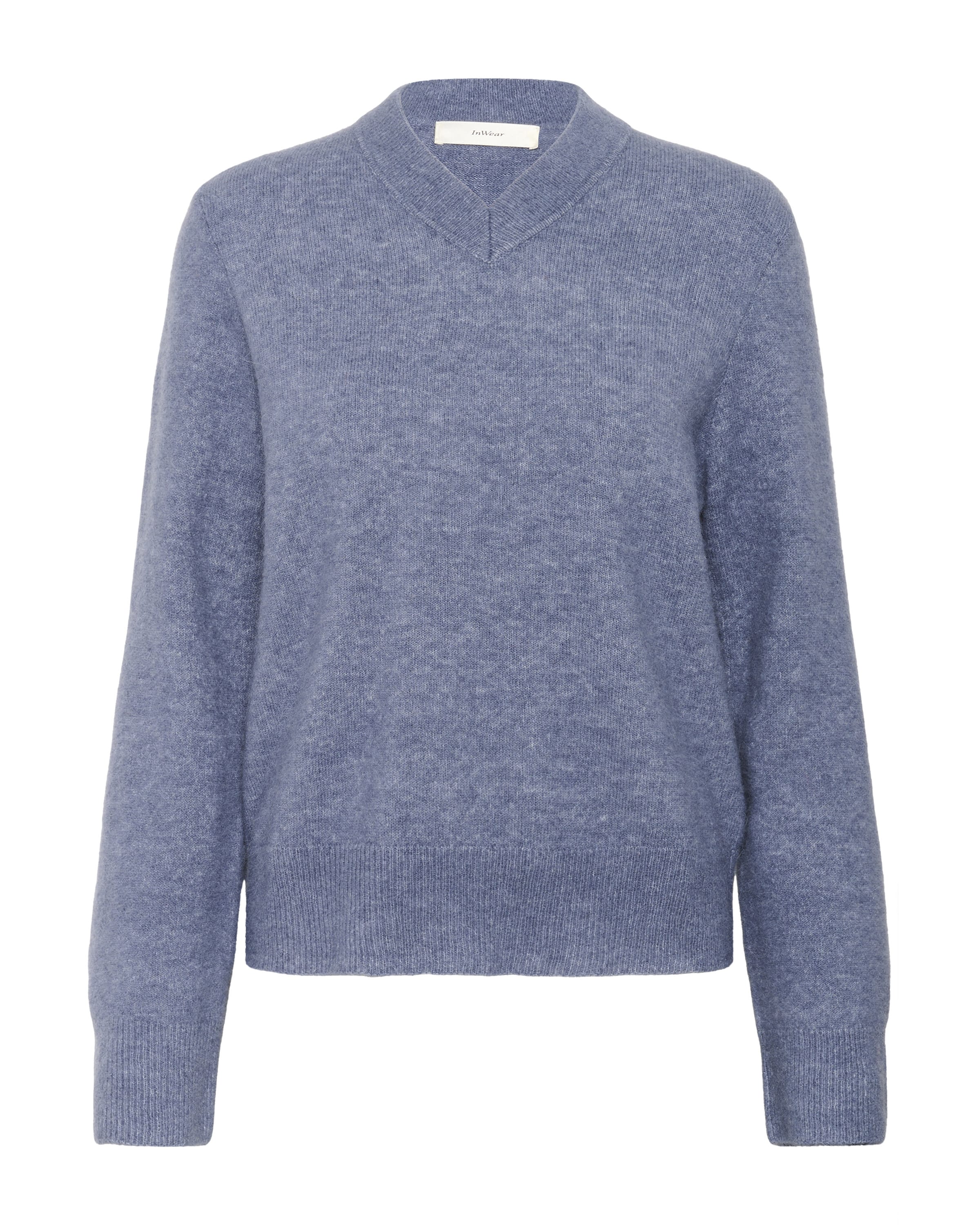 InWear Trui 'Guni' in Blauw: voorkant