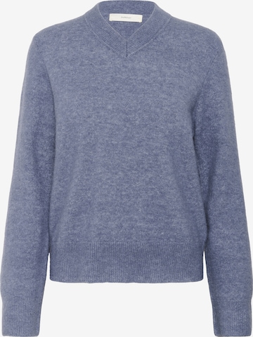 InWear Trui 'Guni' in Blauw: voorkant