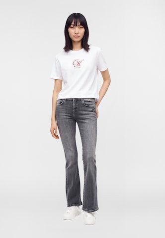 Calvin Klein Jeans Μπλουζάκι σε λευκό