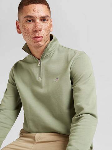 GANT Bluzka sportowa w kolorze zielony