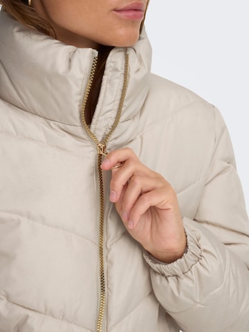 JDY Jacke 'Finno' in Beige