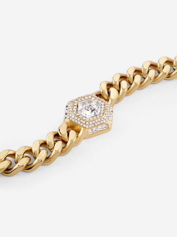 GUESS - Pulsera 'EXAGON' en oro