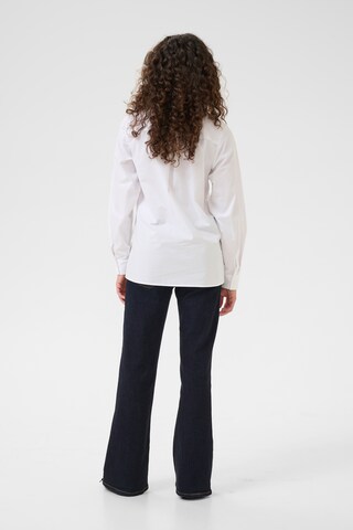 CULTURE Bluse 'Jude' in Weiß