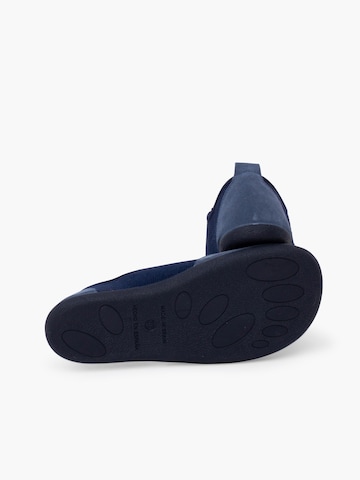 Baskets Pisamonas en bleu