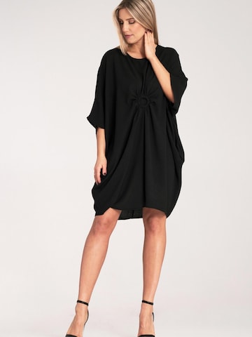 Figl Oversized jurk 'M1127' in Zwart